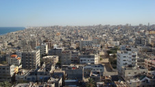 The desalination plant would provide drinking water for residents of Gaza City, Palestine